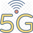 5 G 5 G Verbindung 5 G Netzwerk Symbol