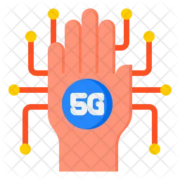 5G Verbindung  Symbol