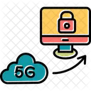 5G Verbindung  Symbol