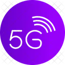 5G Verbindung  Symbol