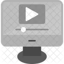 Video Player Communication Film Icon
