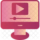 Video Player Communication Film Icon