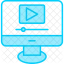 Videoplayer Kommunikation Film Icon