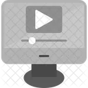 Videoplayer Kommunikation Film Icon