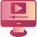 Videoplayer Kommunikation Film Icon