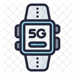 5 G Watch  Icon