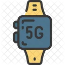 5 G Watch  Icon