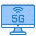 5G Wi-Fi  Icon