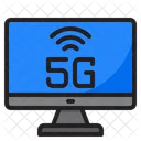 5G Wi-Fi  Ícone