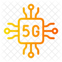 5 G Wifi  Icon