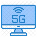 5 G Wifi  Icon