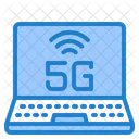 5 G Wifi Signal  Icon