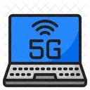 5 G Wifi Signal  アイコン