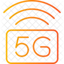 5 G Wifi Signal  アイコン