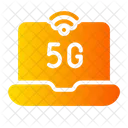 5G WLAN  Symbol