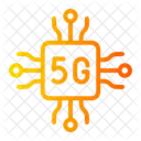 5G WLAN  Symbol