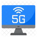 5G WLAN  Symbol