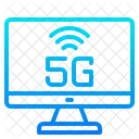 5G WLAN  Symbol