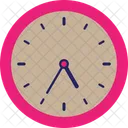 5 Heures 35 Minutes Horloge Analogique A 5 Heures Delai Icon