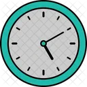 Reloj Analogico Icono