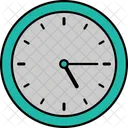 Reloj Analogico Icono