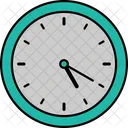 Reloj Analogico Icono