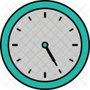 Reloj Analogico Icono