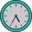 Reloj Analogico Icono