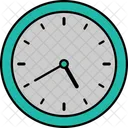 Reloj Analogico Icono