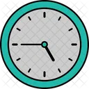 Reloj Analogico Icono