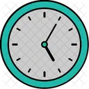 Reloj Analogico Icono