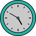 Reloj Analogico Icono