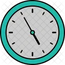 Reloj Analogico Icono