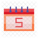 Calendar Date Month Icon