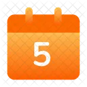 Calendar Date Month Icon