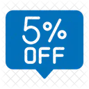 Percentage Percent Discount Icon