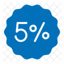 Discount Percent Percentage Icon