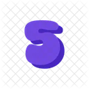 Number Letter Alphabet Icon