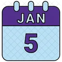 5. Januar  Icon