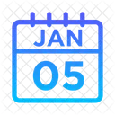 5. Januar  Icon