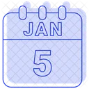 5 January  Icon