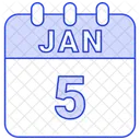 5 January  Icon