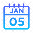 5 January  Icon