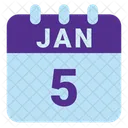 5 January  Icon