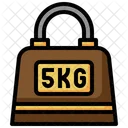 5 Kg Gewicht  Symbol