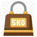 5 Kg Gewicht  Symbol