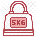 5 Kg Gewicht  Icon