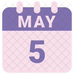 5. Mai  Symbol