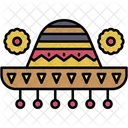 Cinco De Mayo Mexiko Feier Symbol