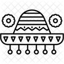 Cinco De Mayo Mexiko Feier Symbol